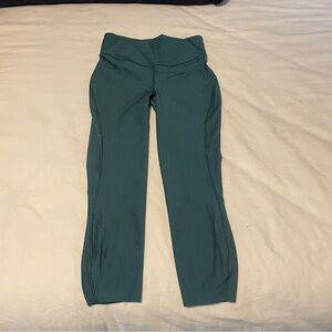 Teal Lululemon Leggings